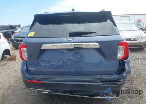 2021 Ford Explorer Xlt из США, поврежденный, VIN 1FMSK7DH3MGC05073